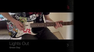 Lights Out - Green Day (Guitar Cover)