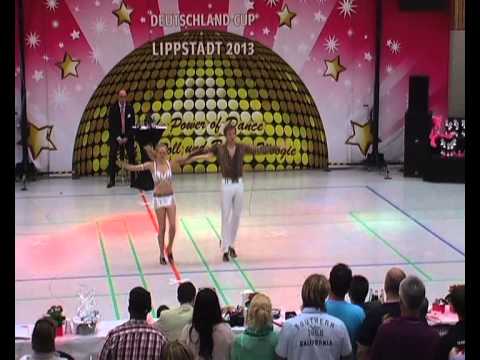 Nadine & Manuel Rock 'n' Roll B-Klasse Fußtechnik DC Lippstadt 2013