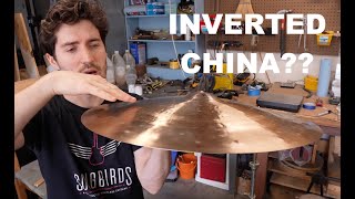 Download lagu FLIPPING a swish/china cymbal?! (Experimental modification) mp3