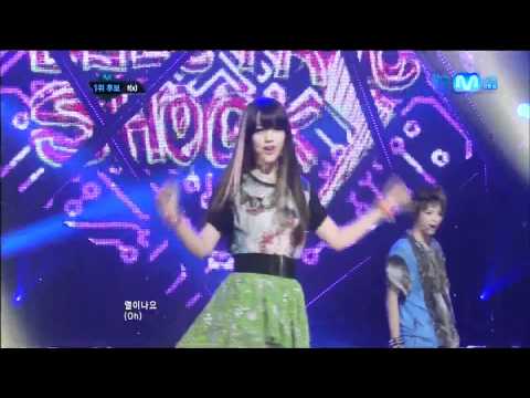 120621 Mnet M!CountDown f(x) - Electric Shock