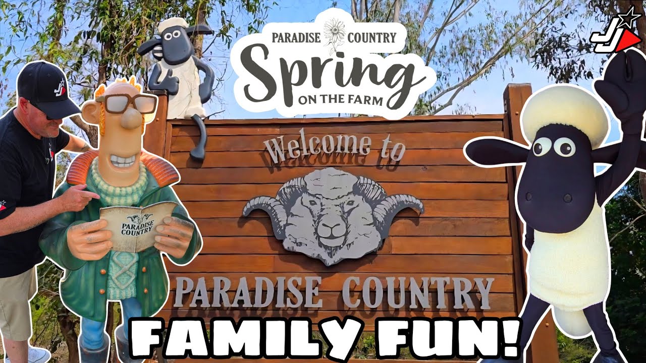 Join a traveler on a journey to Paradise Country.