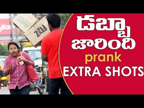 FunPataka's "Dropping Boxes on People Prank" Extra Shots | AlmostFun Video