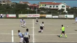 preview picture of video 'Calcio, tutti i gol di Stintino - Sprint Ittiri 3 - 3 14 aprile 2013'