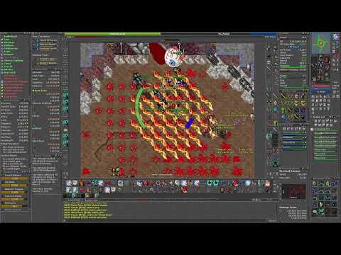 Knox Tibia - EK dies on Goshnar's Cruelty Boss