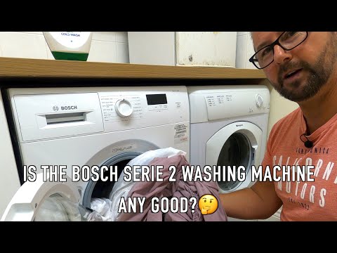 Review of the Bosch washing machine Serie 2 (August 2022)- should you buy one?