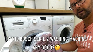 Review of the Bosch washing machine Serie 2 (August 2022)- should you buy one?
