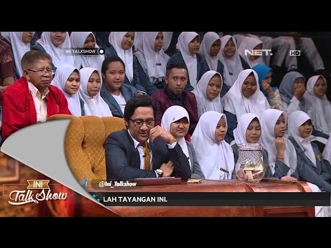 Ini Talk Show "Ulang Tahun Sule ke-39" Part 1/4 - Anak Istri SULE, Sarah Sechan, Dewi Gita
