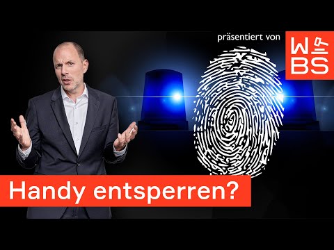 😲 Polizei darf JETZT Fingerabdrücke nehmen, um dein Handy zu entsperren | Anwalt Christian Solmecke