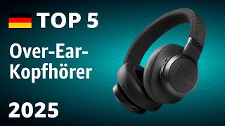 TOP-5: Die besten Over-Ear-Kopfhörer – Test 2025!