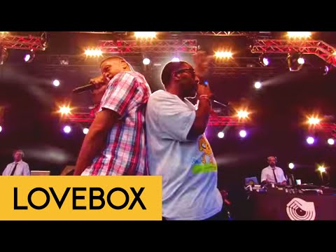 Jurassic 5 - What's Golden | Lovebox 2013 | Festivo