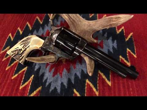 Cimarron Frontier 45 Long Colt single action revolver. let's check it out and see how it shoots