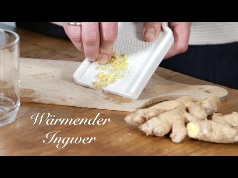 Viriditas Heilpflanzen-Video: Wärmender Ingwer