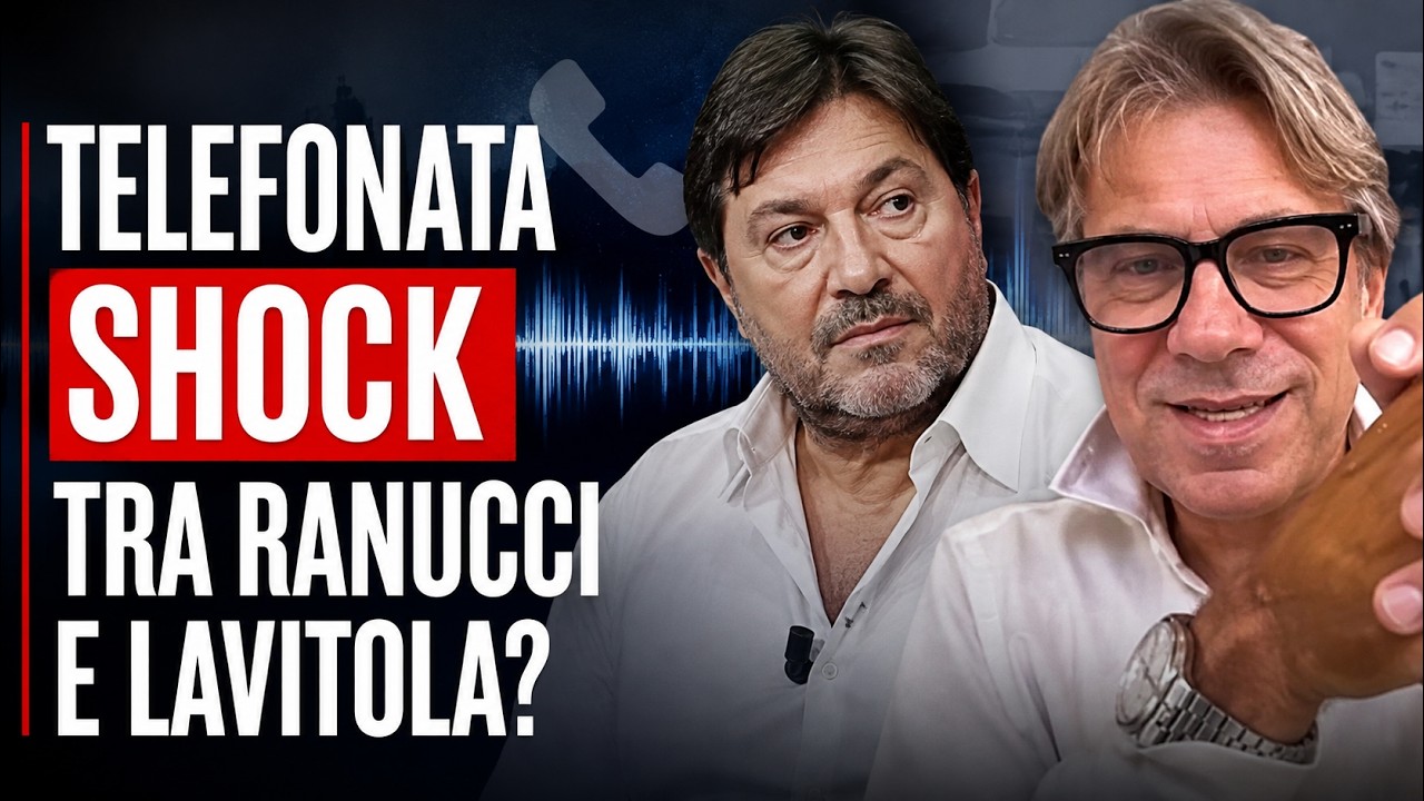 NICOLA PORRO: "TELEFONATA SHOCK TRA RANUCCI E LAVITOLA, NON C'È UN MOVENTE?"