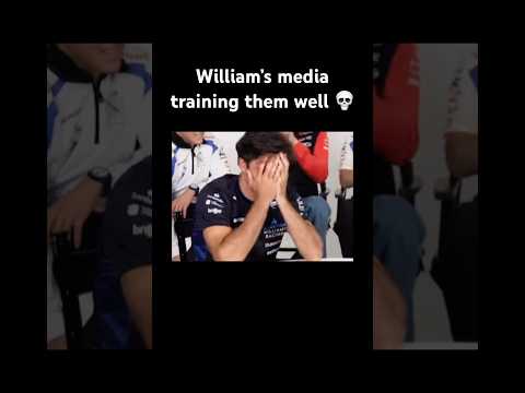 Alex Albon is so funny lmao #alexalbon #carlossainz #f1 #f1media #viral