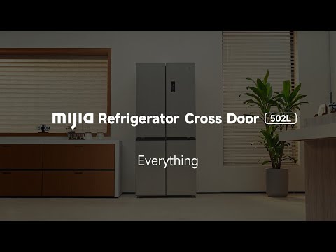 Meet Mijia Refrigerator Cross Door 502L
