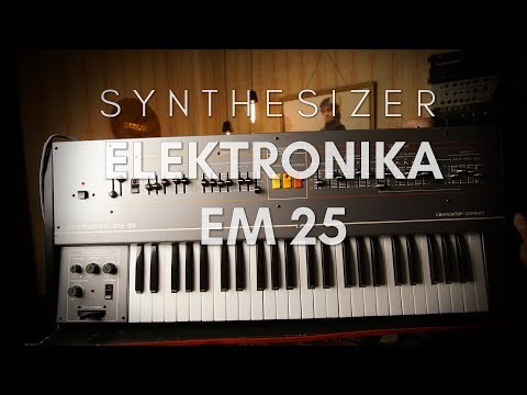 Elektronika EM 25 - vintage analog string synthesizer ussr soviet 106 image 14