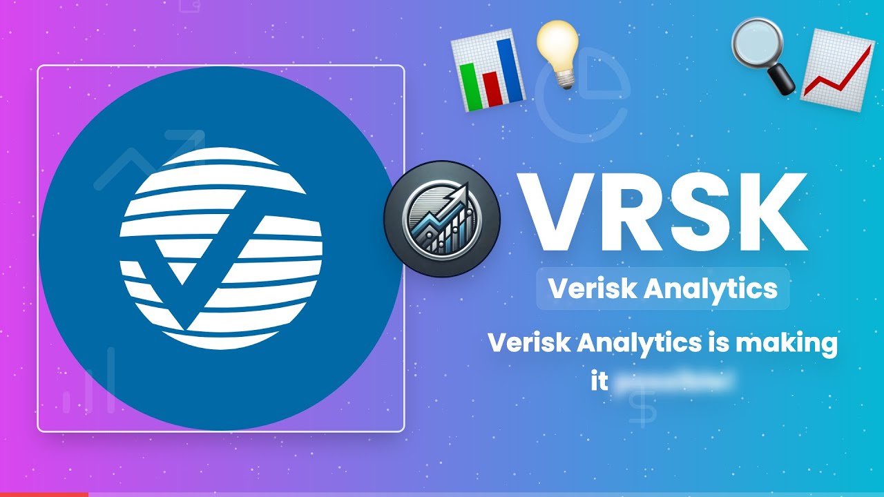 Verisk Analytics: Revolutionizing Risk Management with Data Insights