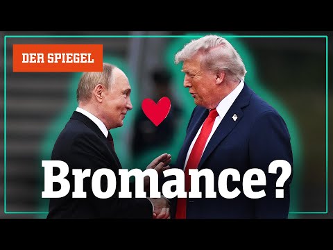 Zwischen Wut und Bewunderung: Trumps widersprüchliches Verhältnis zu Putin – Shortcut | DER SPIEGEL