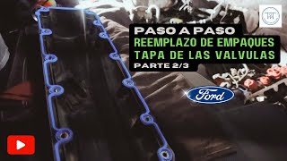 👉CAMBIO DE EMPAQUES👈 parte #2 tapas de las válvulas, COMO HACERLO TU MISMO #fordexpedition #engine 😉