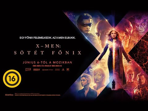 X-Men: Sötét Főnix trailer