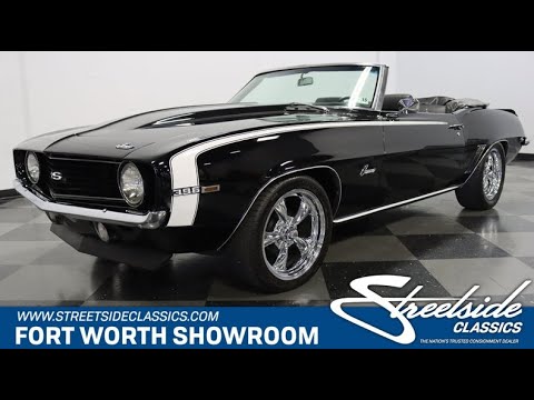 1969 Chevrolet Camaro (CC-1358500) for sale in Ft Worth, Texas