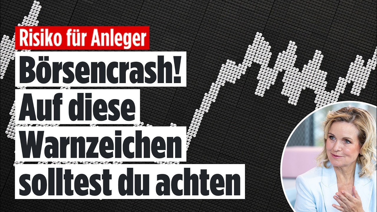 Investieren bei schwankenden Märkten: DAS ist der beste Weg durch die Krise! | BILD-Money Mittwoch