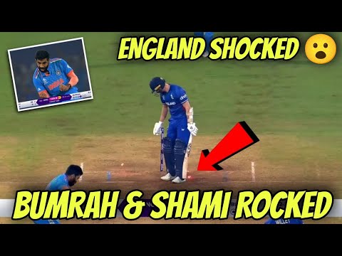 Bumrah & Shami 🔥 Winning Moment  India Vs England Match Review