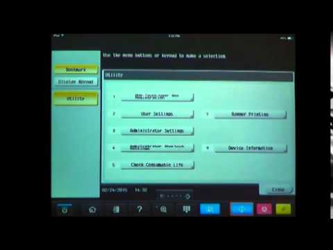 Konica Minolta Bizhub C224e Multifunction Printer