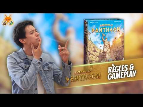 Vidéo Akropolis - Extension Pantheon