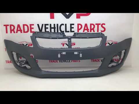 Fits Suzuki Swift 2013-2017 Front Bumper Primed video