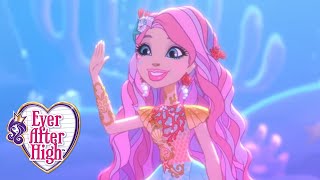 Ever After High 💖 A Mermaid called Meeshell 💖 Cartoons for Kids