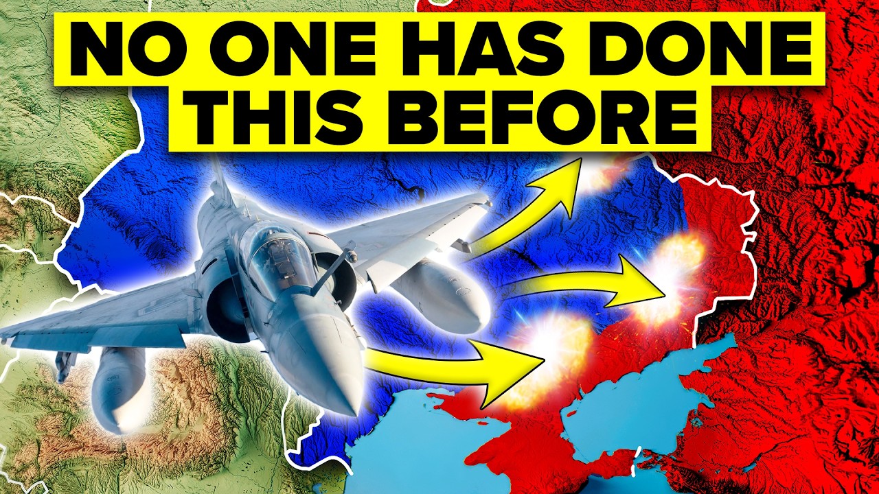 F-16 & Mirage Pilots Are Doing Something UNBELIEVABLE in Ukraine
