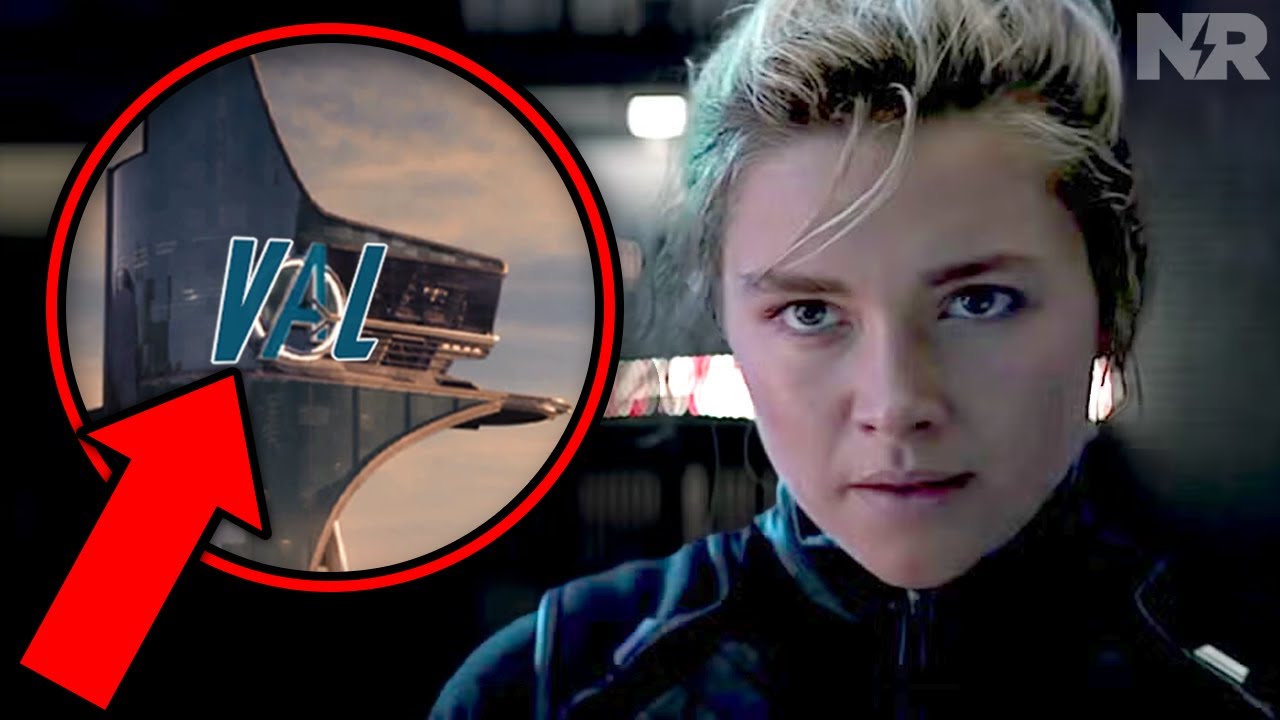 THUNDERBOLTS* TRAILER BREAKDOWN! SDCC Footage Description & Avengers Tower Finally Solved!