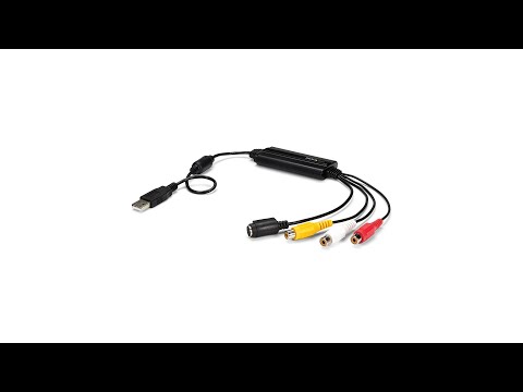 Jungiklis StarTech SV211USB video