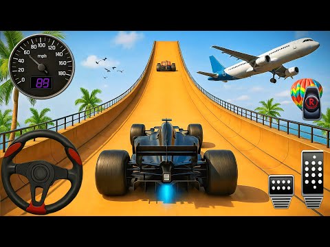 Formula Car Racing Simulator - Ultimate Car Mega Ramp 3D Challenge - Android Gameplay 2025