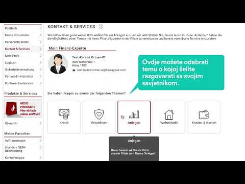 BAWAG eBanking - Termin ausmachen im eBanking auf BKS