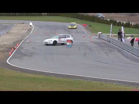 15.12.2019 | 9. runda Super OES Toru Łódź | Sezon 3 | M. Mokras | Honda Civic.