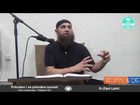 Upotpunjavanje krnjavih farz namaza nafilama - dr. Zijad Ljakić