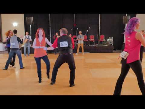 CSC 2016 - Novice West Coast Swing Jack & Jill Finals