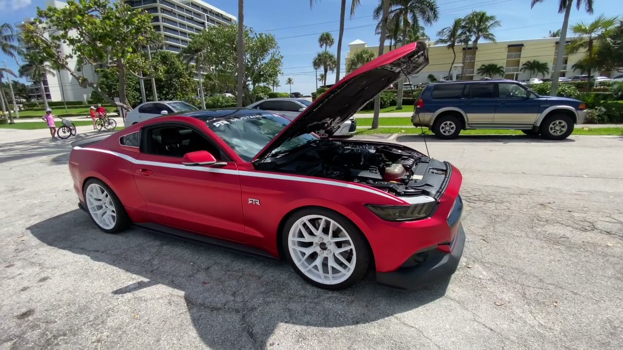 Supercharged Ford Mustang RTR Spec 3 Is Ideal for Smoking All Those Pretty Italian Exotics