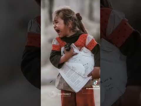 حالة غزة الان😞