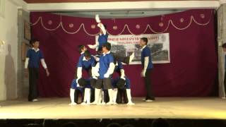 preview picture of video 'JNV Udupi dance aravali house'