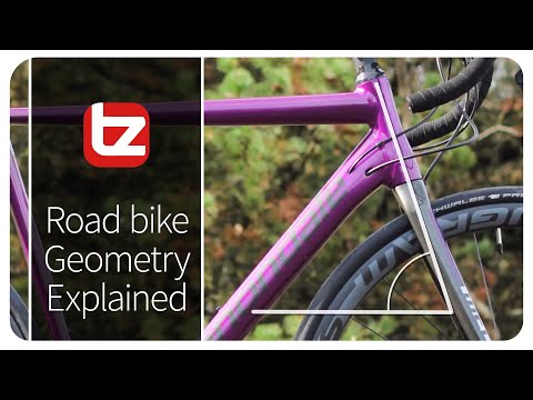 Road Bike Geometry Explained | Guides | Tredz Bikes