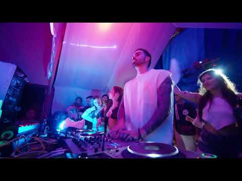 CRUSY live @ Garden - Puerto Escondido, Mexico (Blue Monday, Cactus Beach Club) [Afro House/ Tribal]