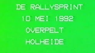preview picture of video 'Rallysprint Overpelt 1992 Holheide'