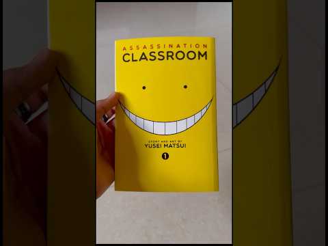 Assassination Classroom manga vol 1 🥷🏻