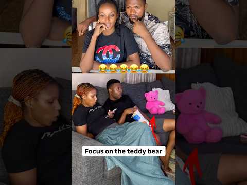 👆This teddy bear has a scary spirit😂 wait for it😂