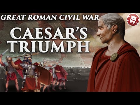 How Caesar Won the Great Roman Civil War - Animated DOCUMENTARY