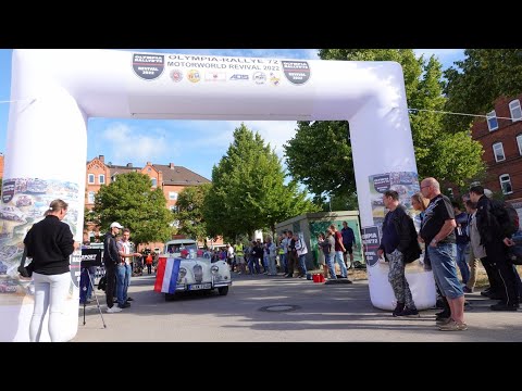 OLYMPIA RALLYE' 72 | REVIVAL 2022​ | KIEL, GERMANY