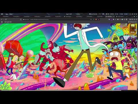 Pickle Rick ( A Rick & Morty CTF ) | THM Walkthrough 2025